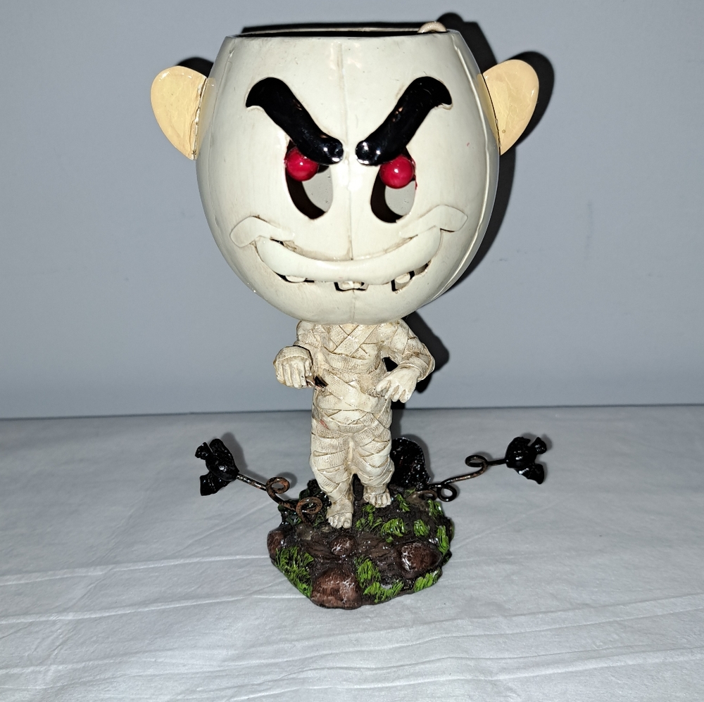 *free with purchase* Halloween Candle holder